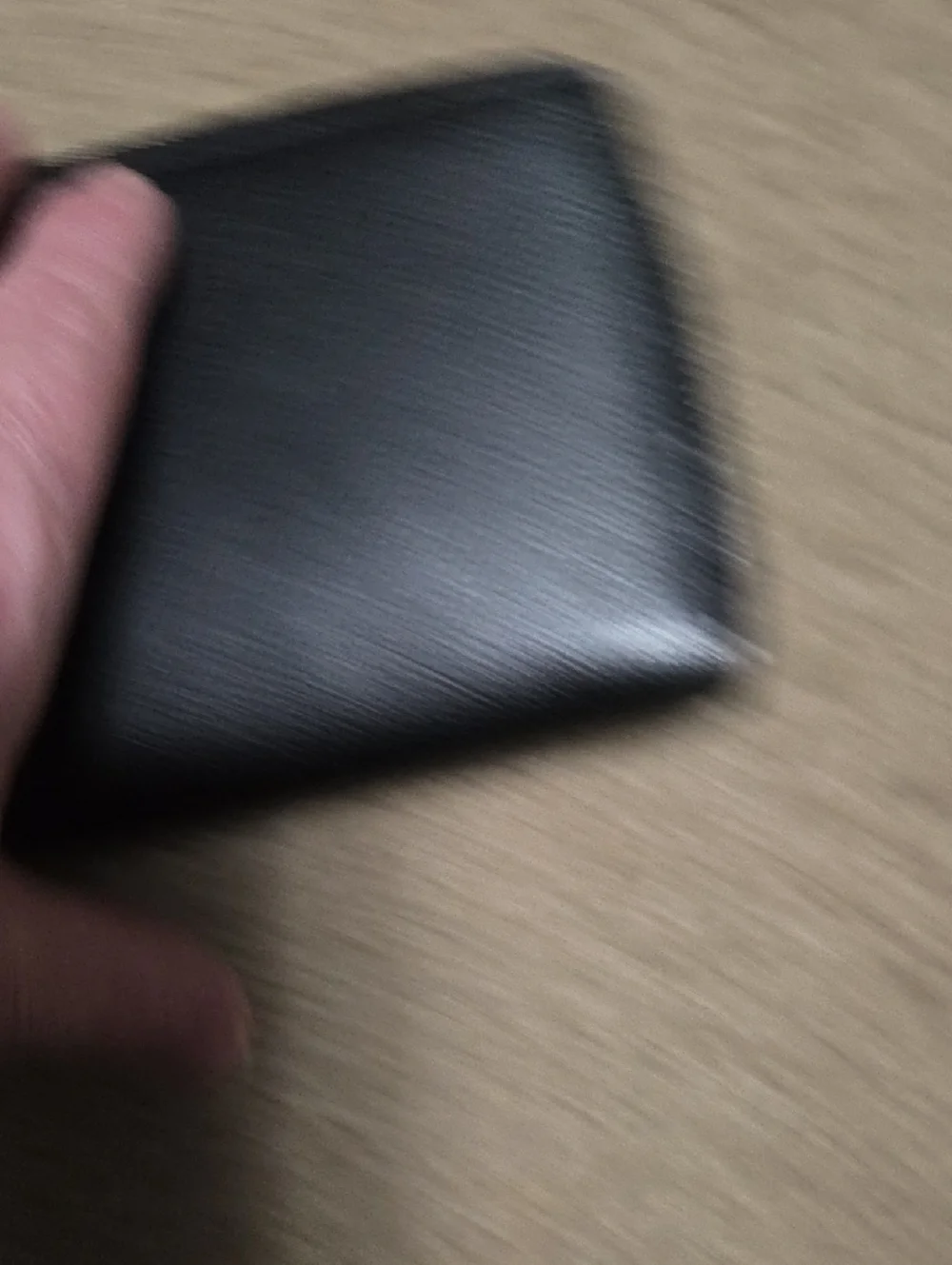 Coach Black Pebbled Leather Zip Wallet - Picture 10 of 13
